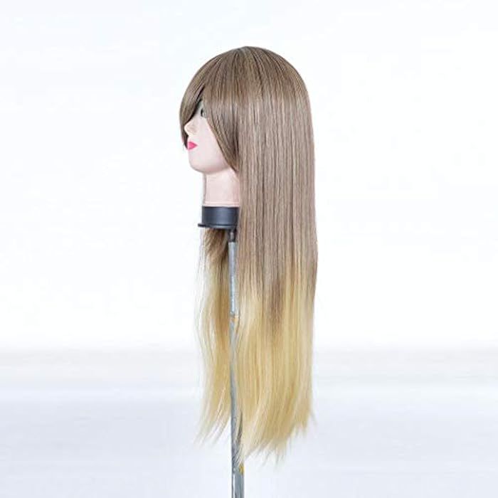 DILLARDS Brown Long Hair Wig - Image 3